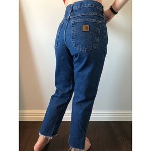 Carhartt Jeans (cropped/cutoff)